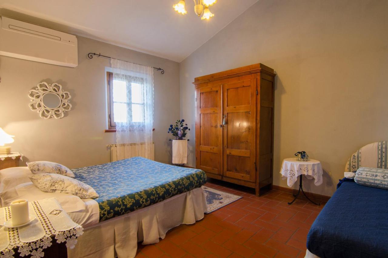 Fattoria Le Giare Agriturismo Кортона Экстерьер фото
