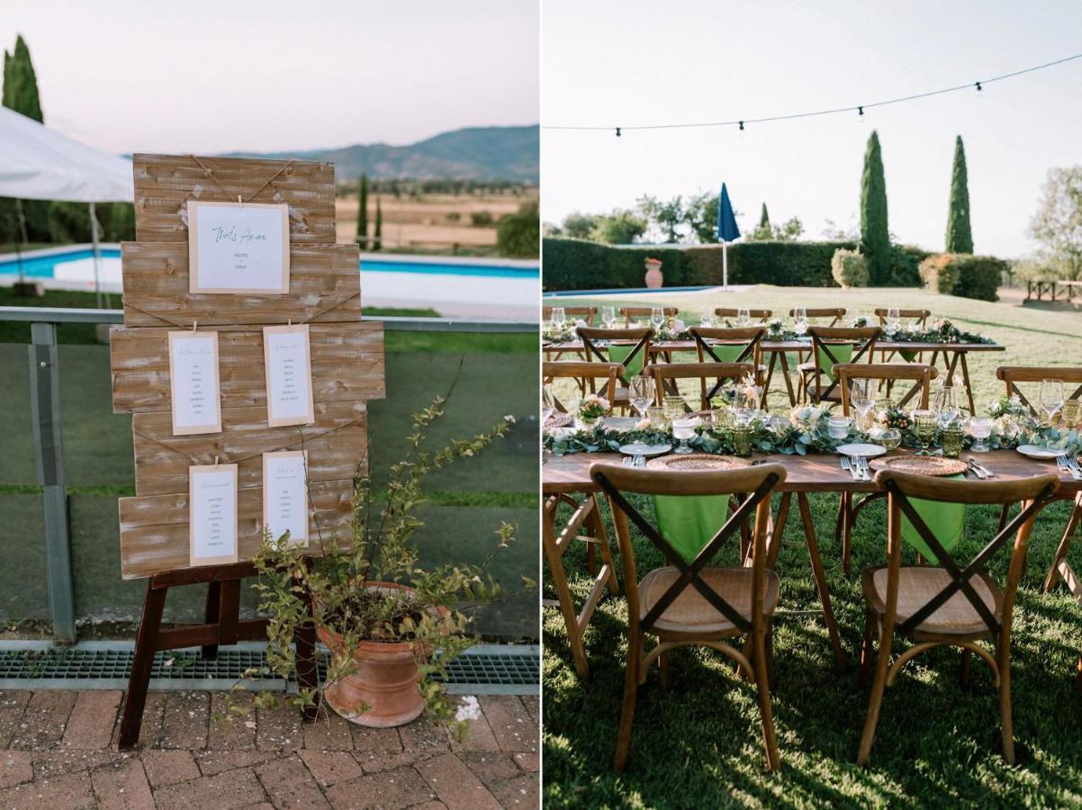 Fattoria Le Giare Agriturismo Кортона Экстерьер фото