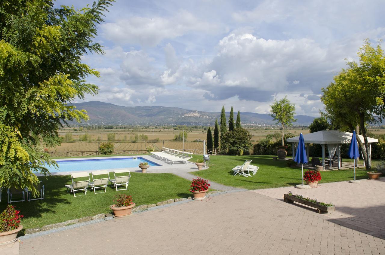 Fattoria Le Giare Agriturismo Кортона Экстерьер фото