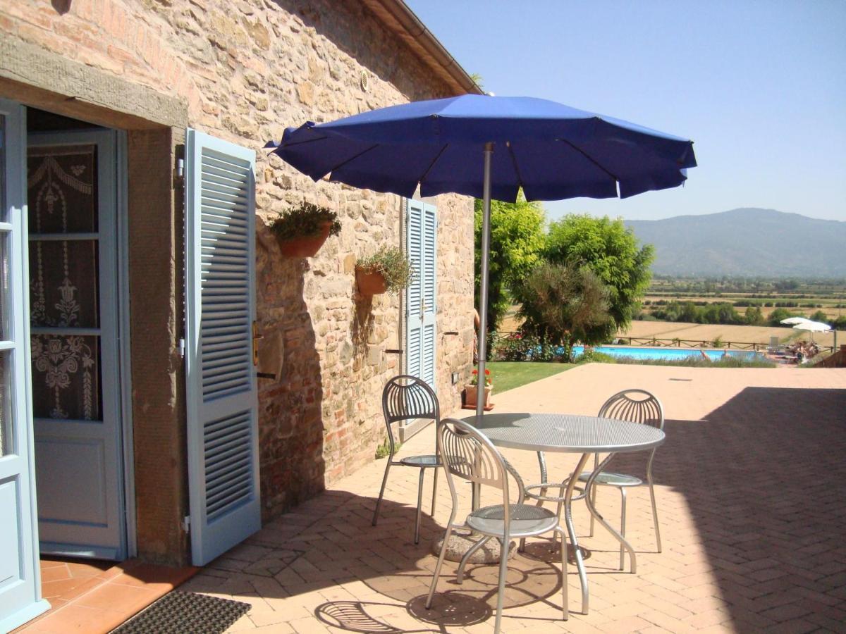 Fattoria Le Giare Agriturismo Кортона Экстерьер фото